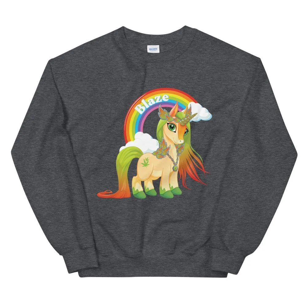 Mi Caballito (Blaze) - Unisex Sweatshirt