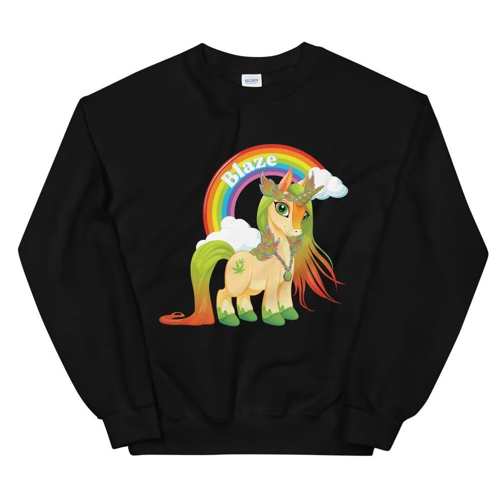 Mi Caballito (Blaze) - Unisex Sweatshirt