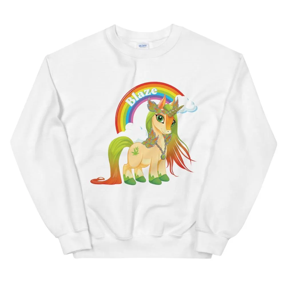 Mi Caballito (Blaze) - Unisex Sweatshirt