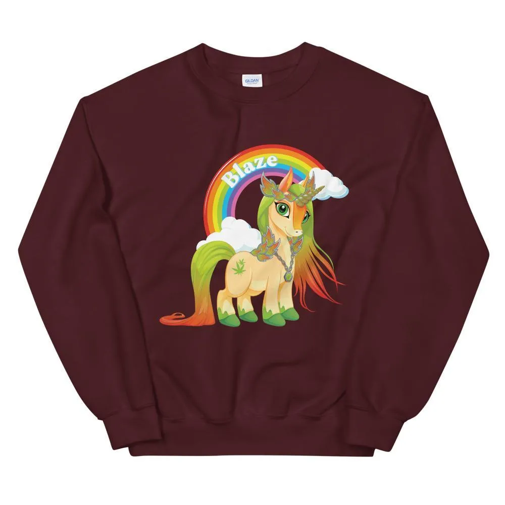 Mi Caballito (Blaze) - Unisex Sweatshirt