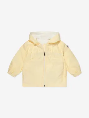 Moncler Enfant Baby Girls Raka Jacket in Yellow