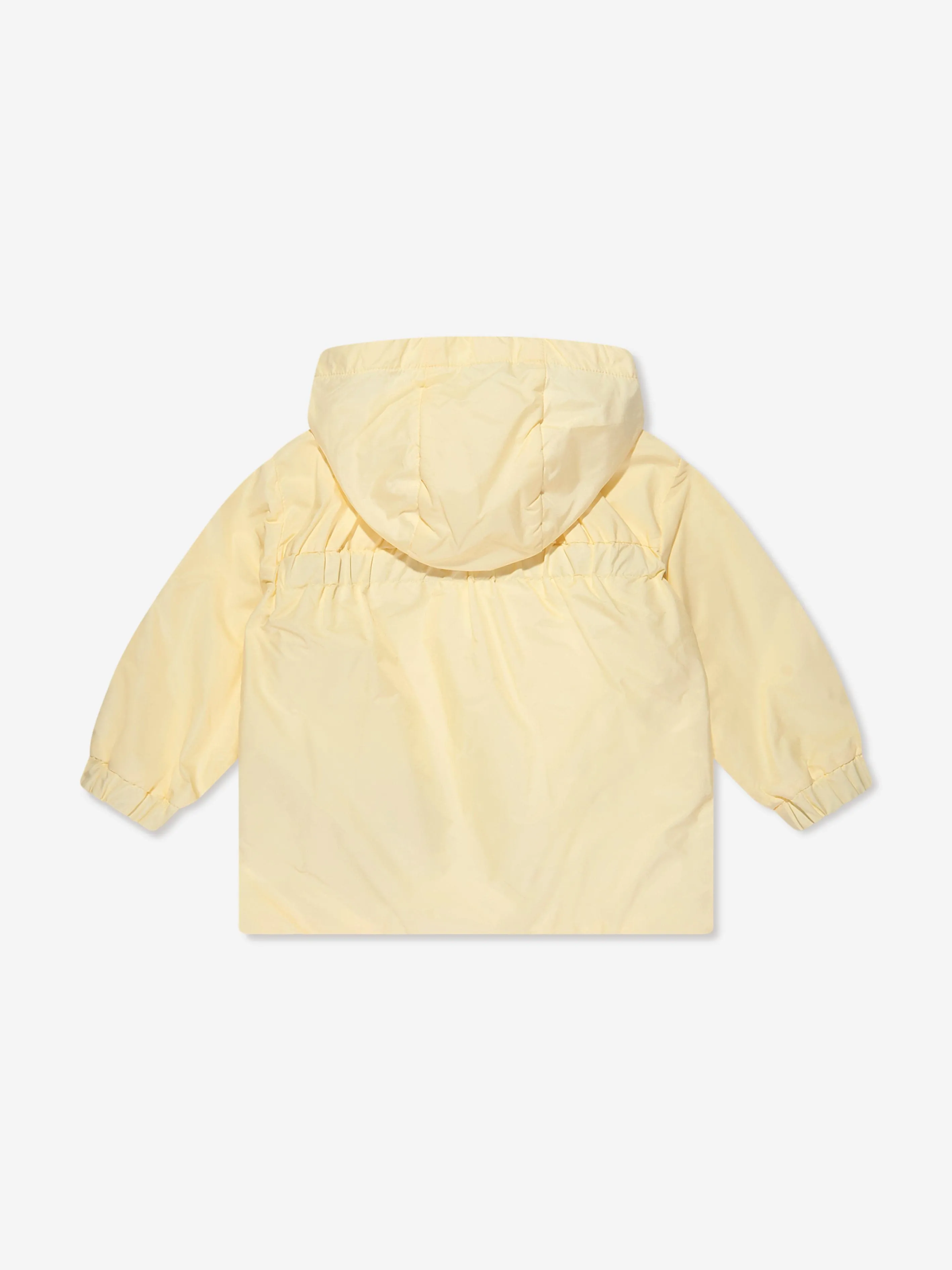 Moncler Enfant Baby Girls Raka Jacket in Yellow