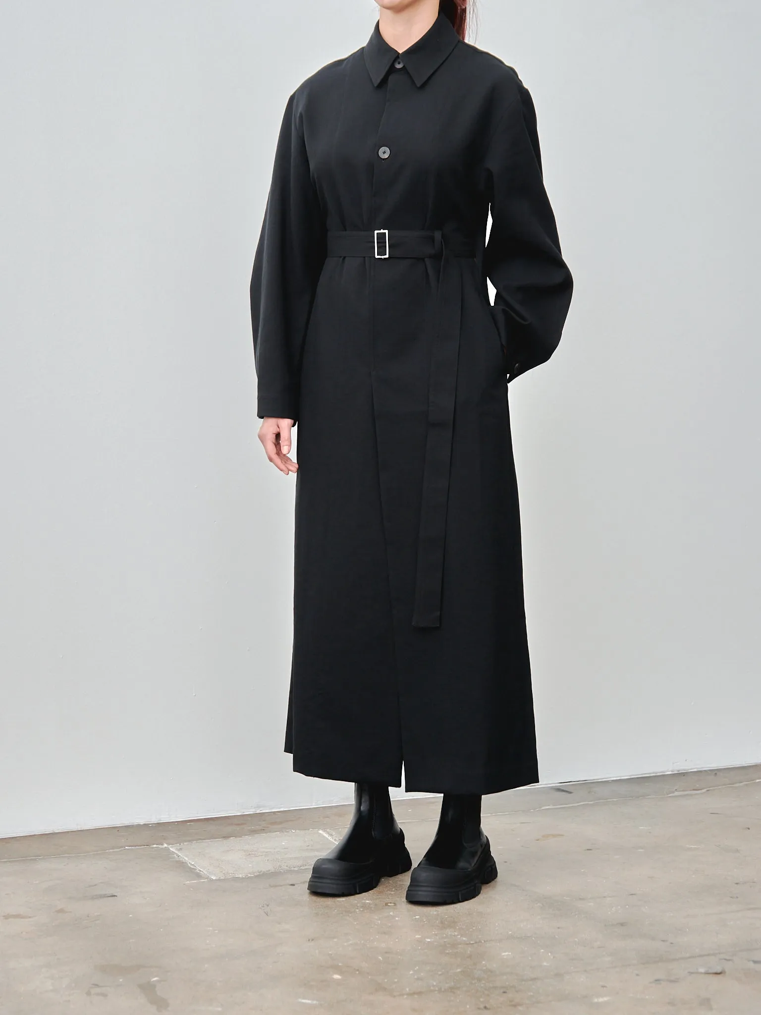 Mor Wrap Dress - Black