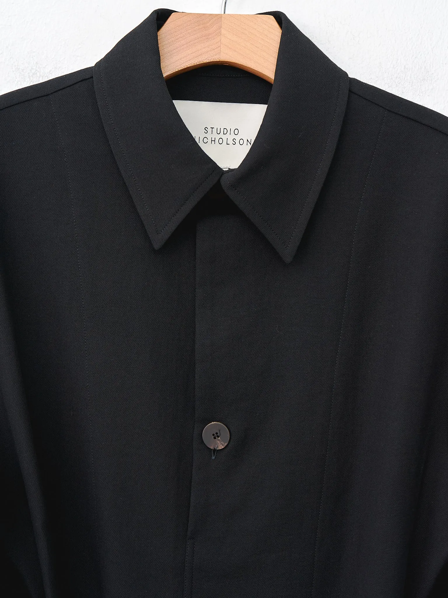 Mor Wrap Dress - Black