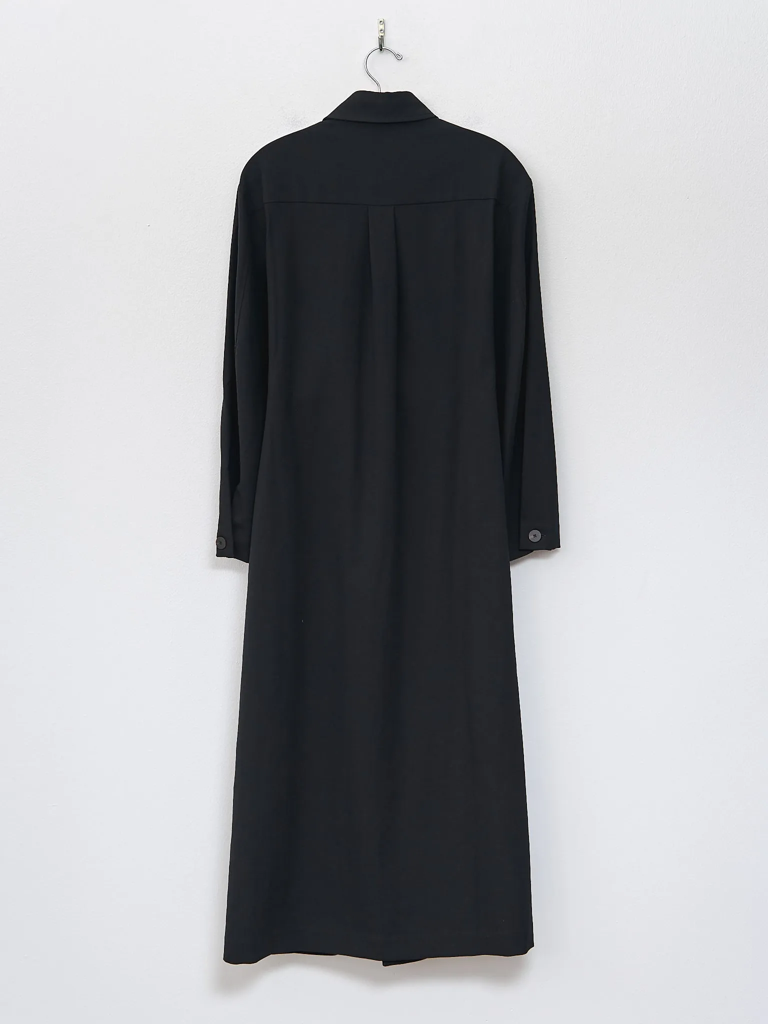 Mor Wrap Dress - Black