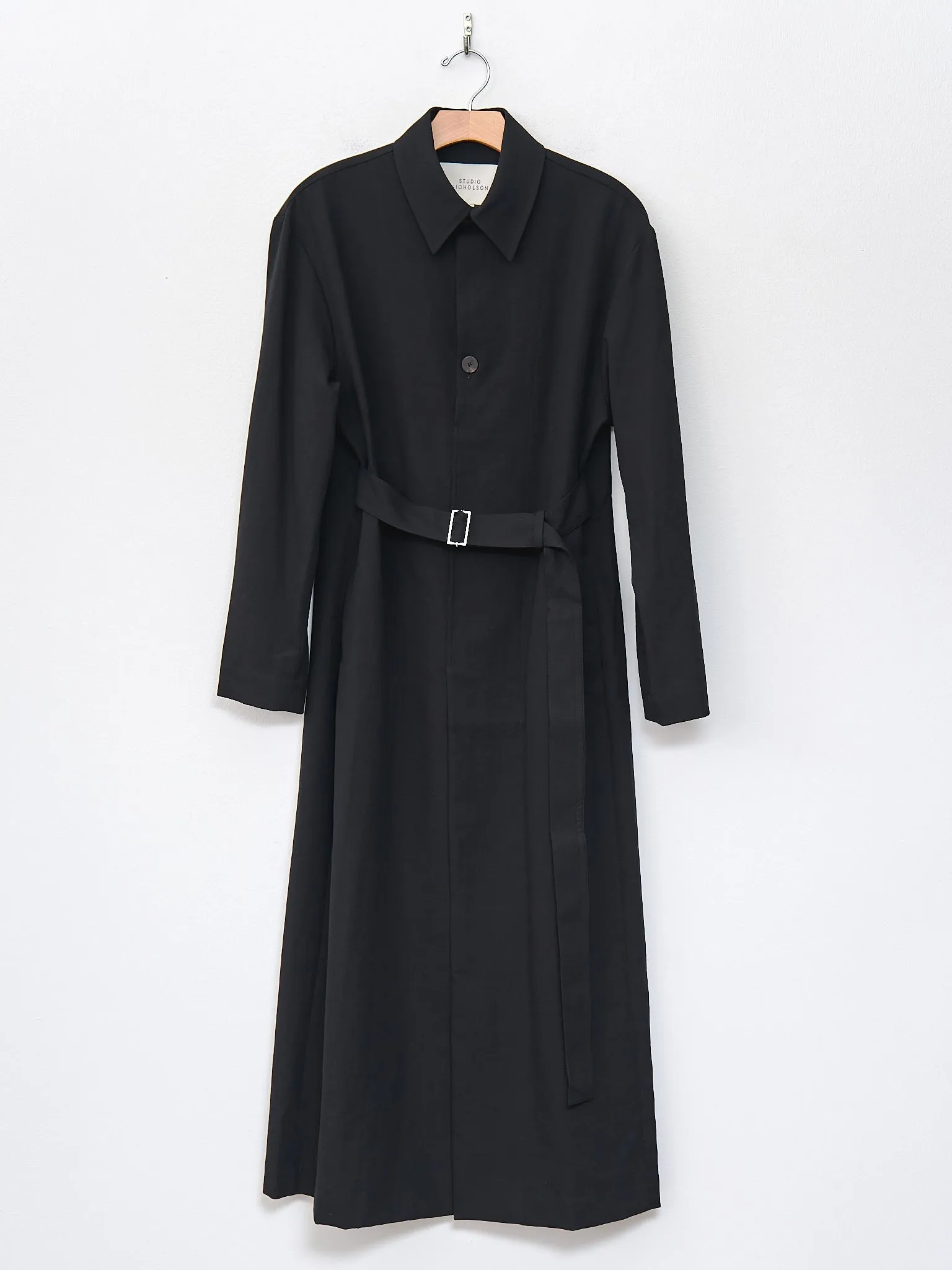 Mor Wrap Dress - Black