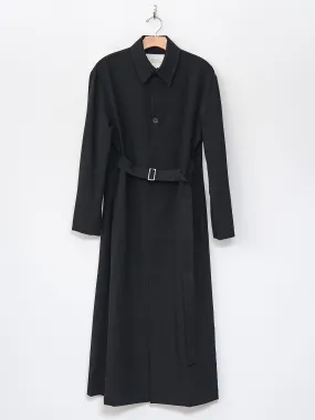 Mor Wrap Dress - Black