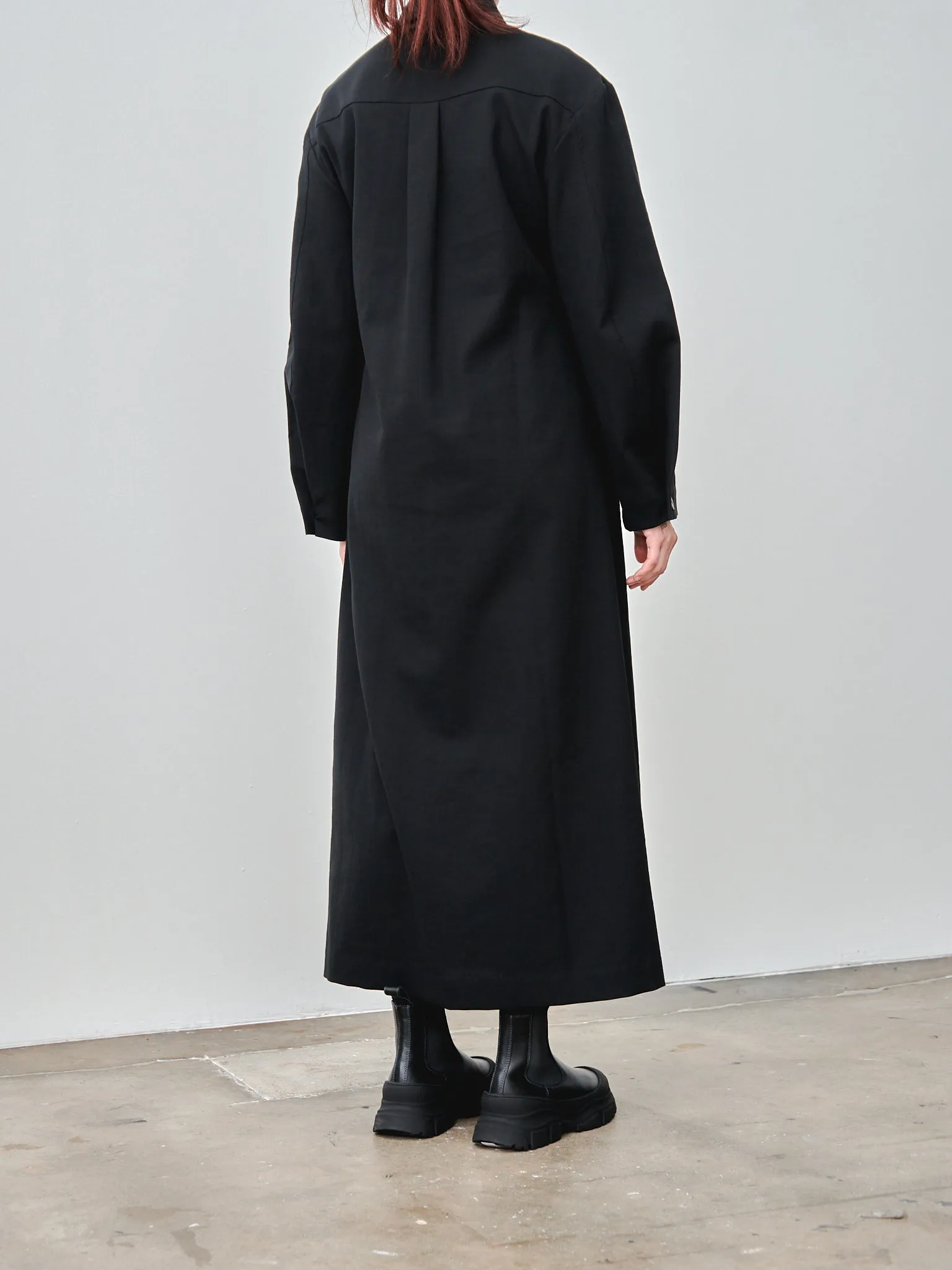 Mor Wrap Dress - Black