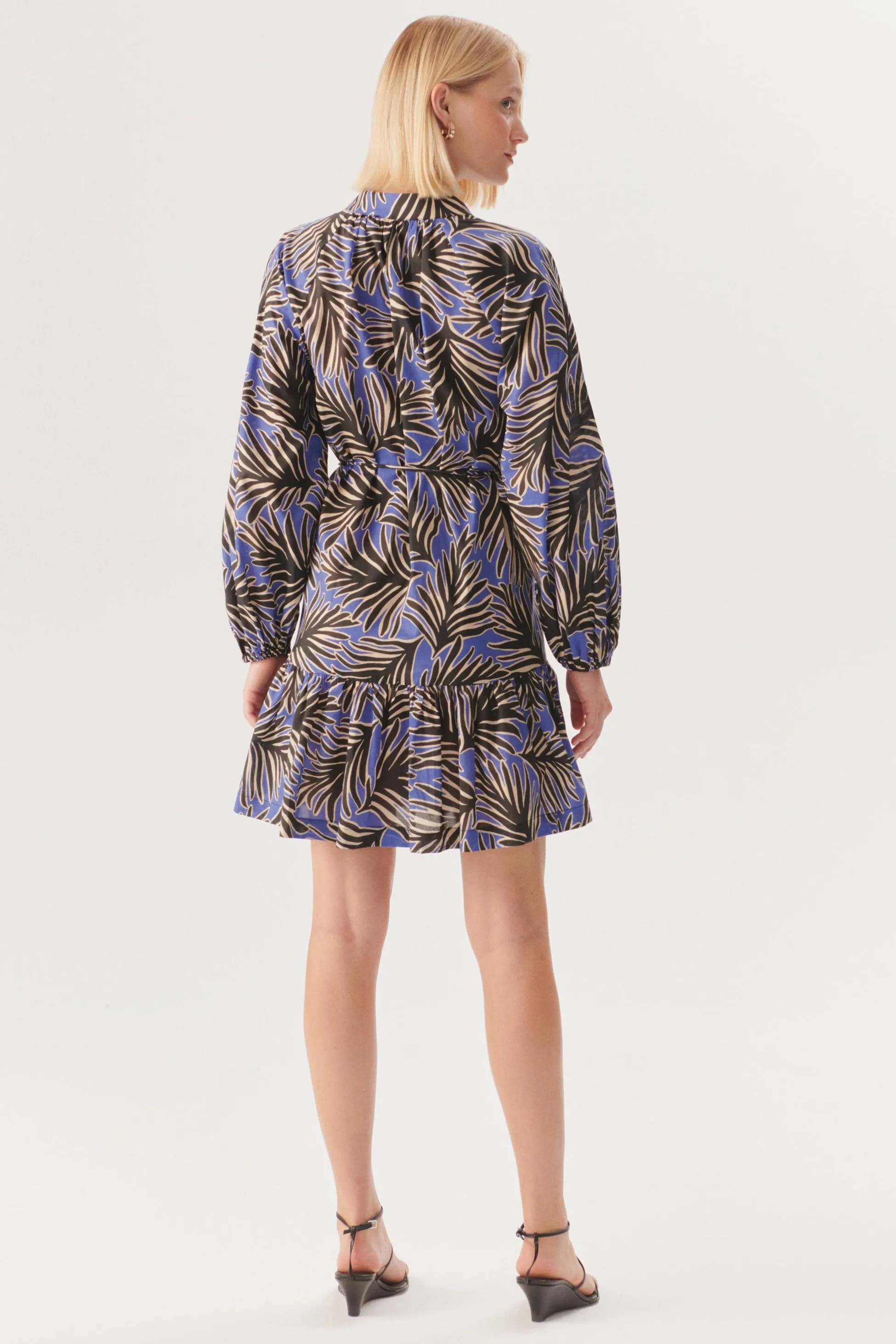 Multicolor Soft Elegance Wrap Dress