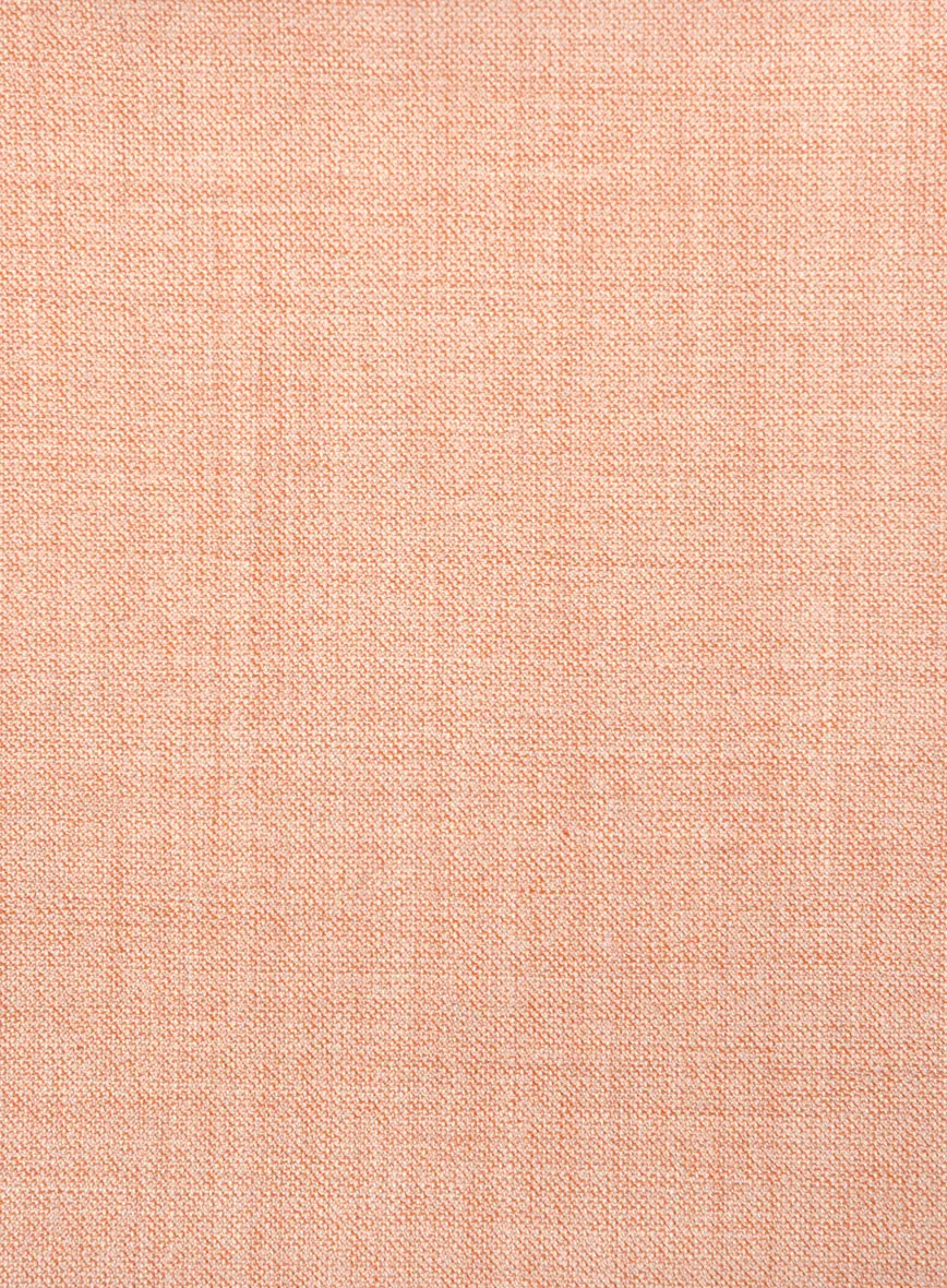 Napolean Spring Salmon Pink Wool Jacket