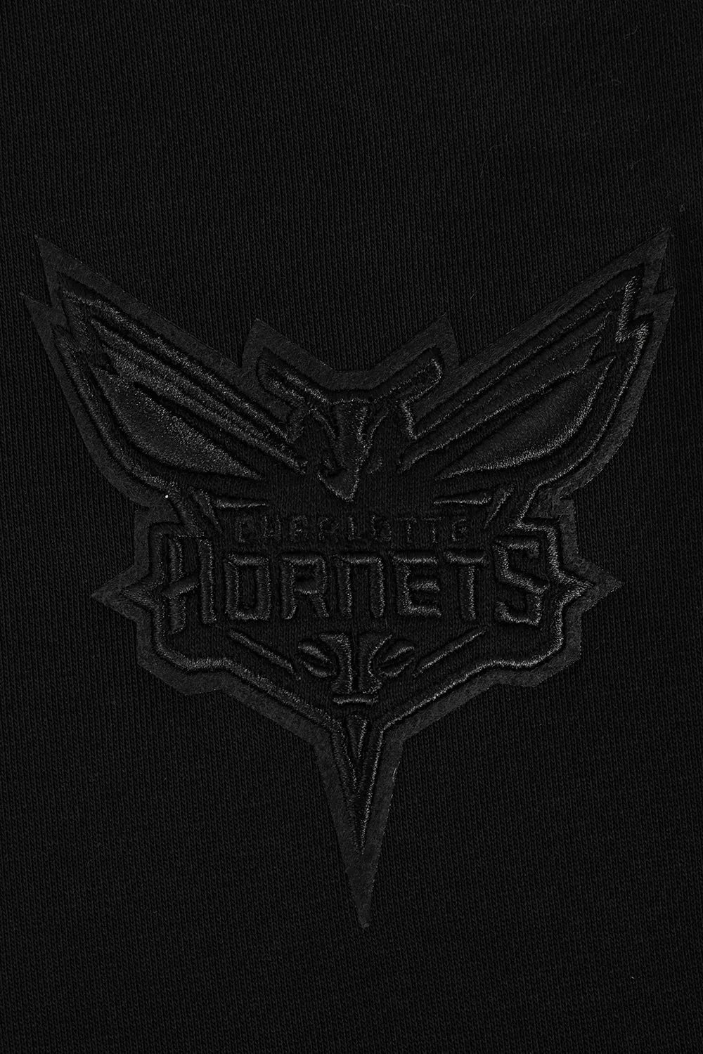 NBA CHARLOTTE HORNETS NEUTRAL WOMEN'S CREWNECK (BLACK)