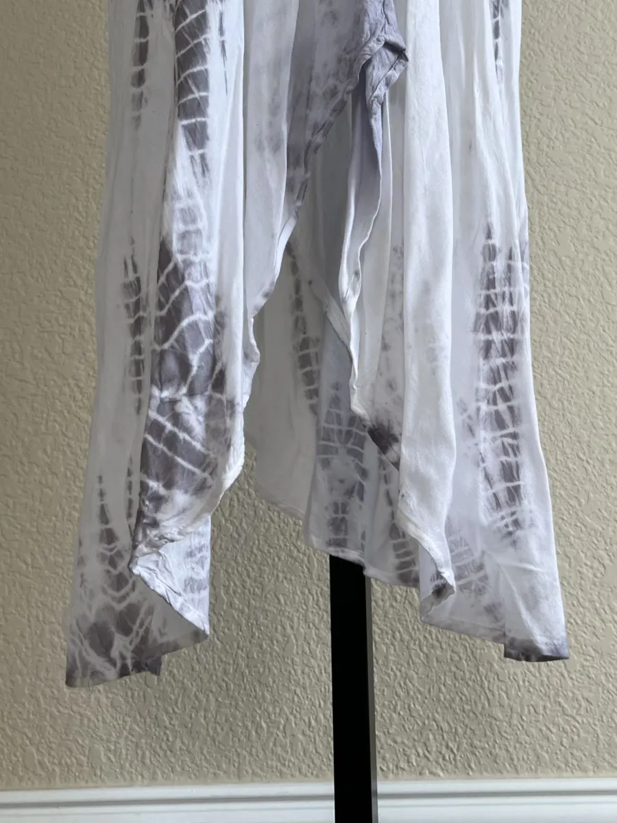 Neiman Marcus NEW MEDIUM Tie Dye Maxi Dress