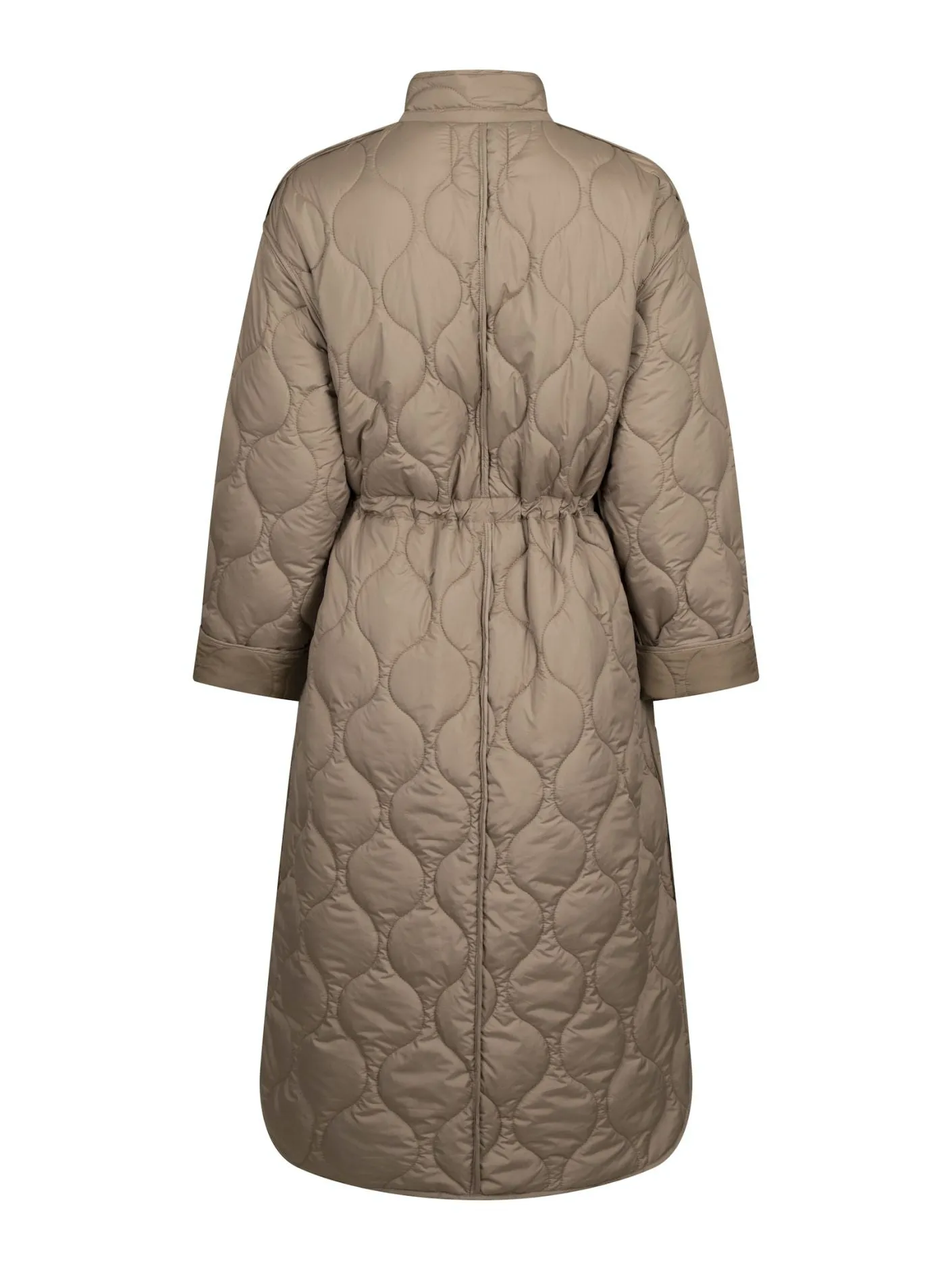 Neo Noir - Ford Quilt Coat Taupe