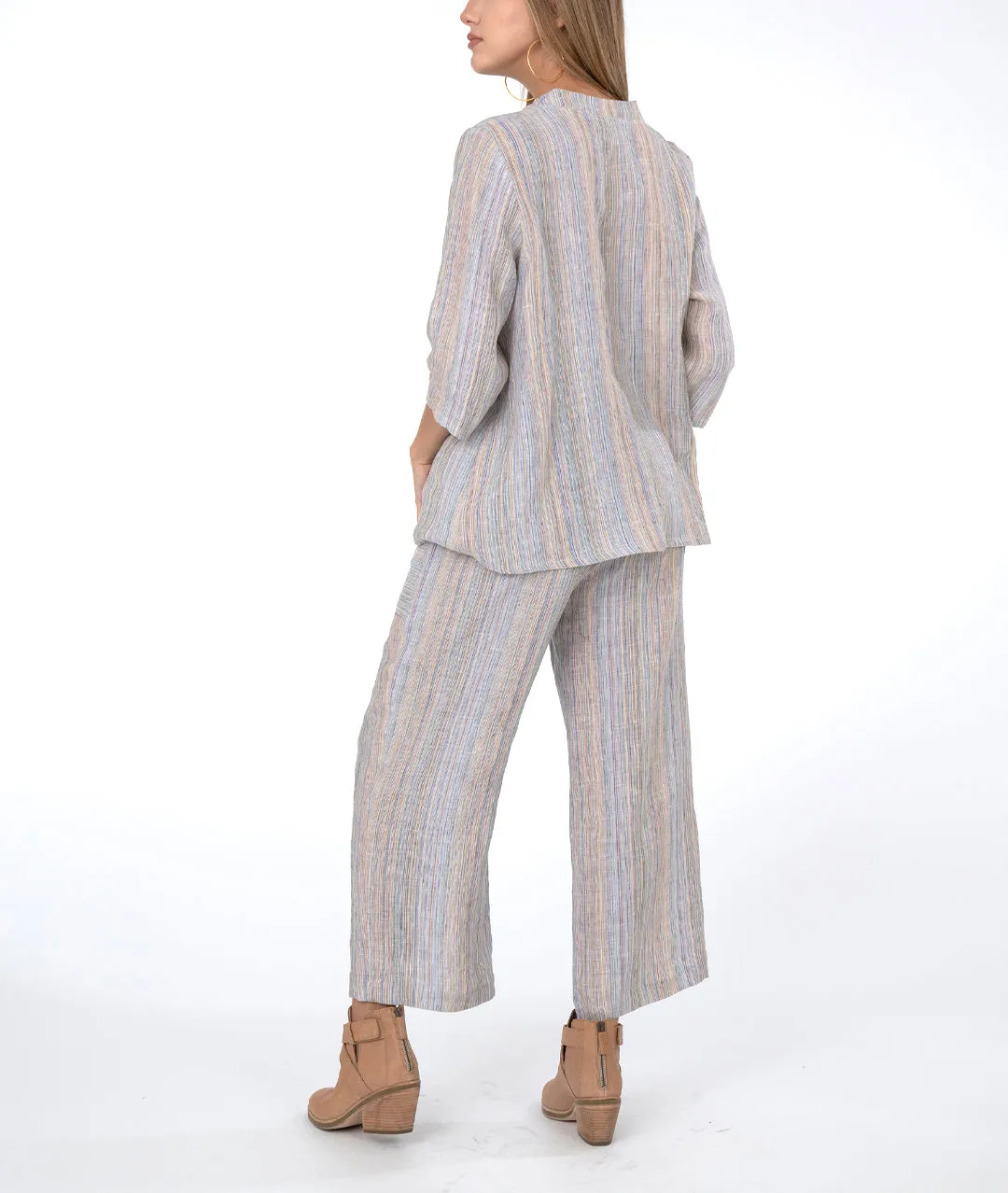 Niche - Desert Stripe Linen - Meandering Jacket