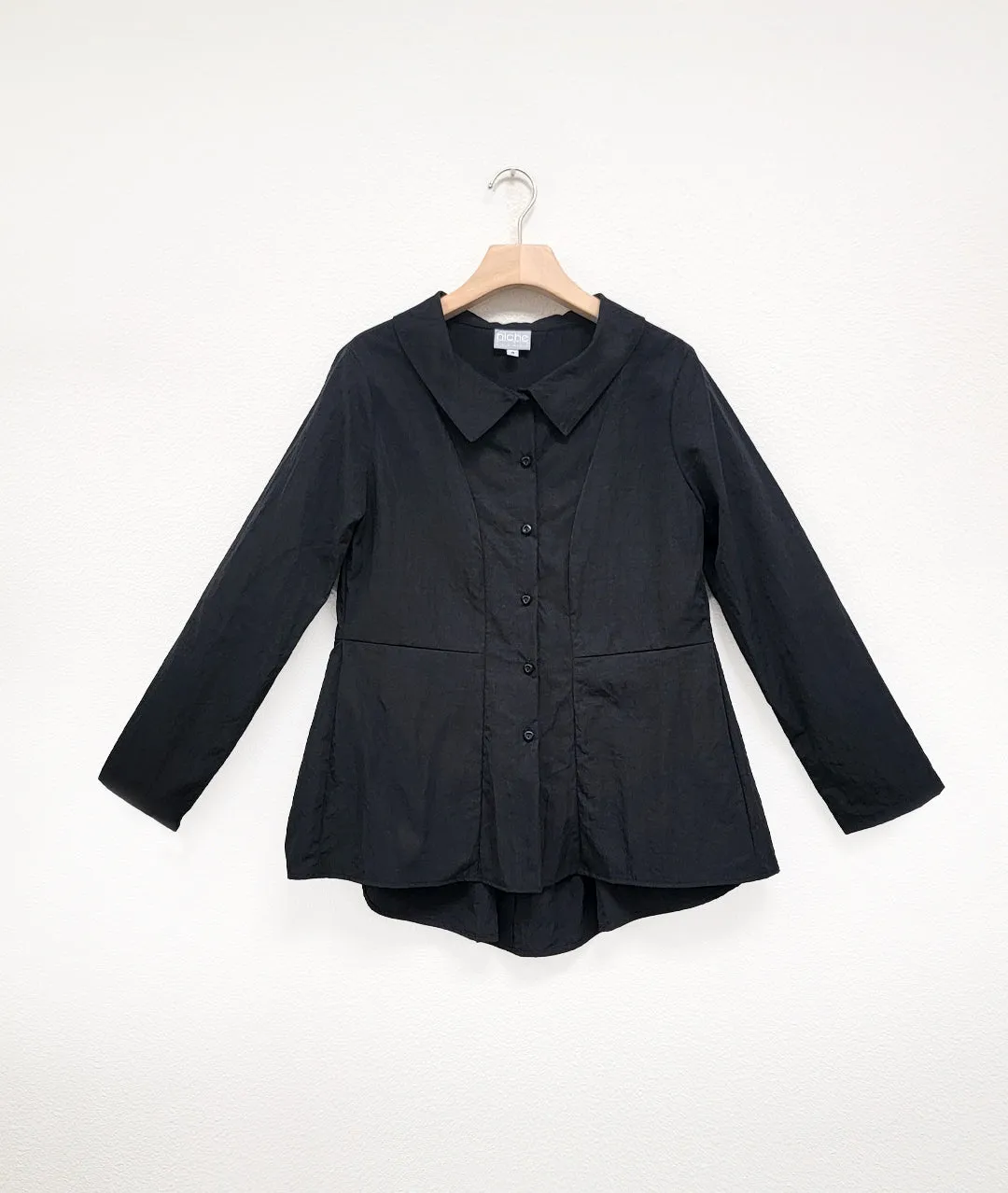 Niche - Waterfall - Jewel Jacket - Black