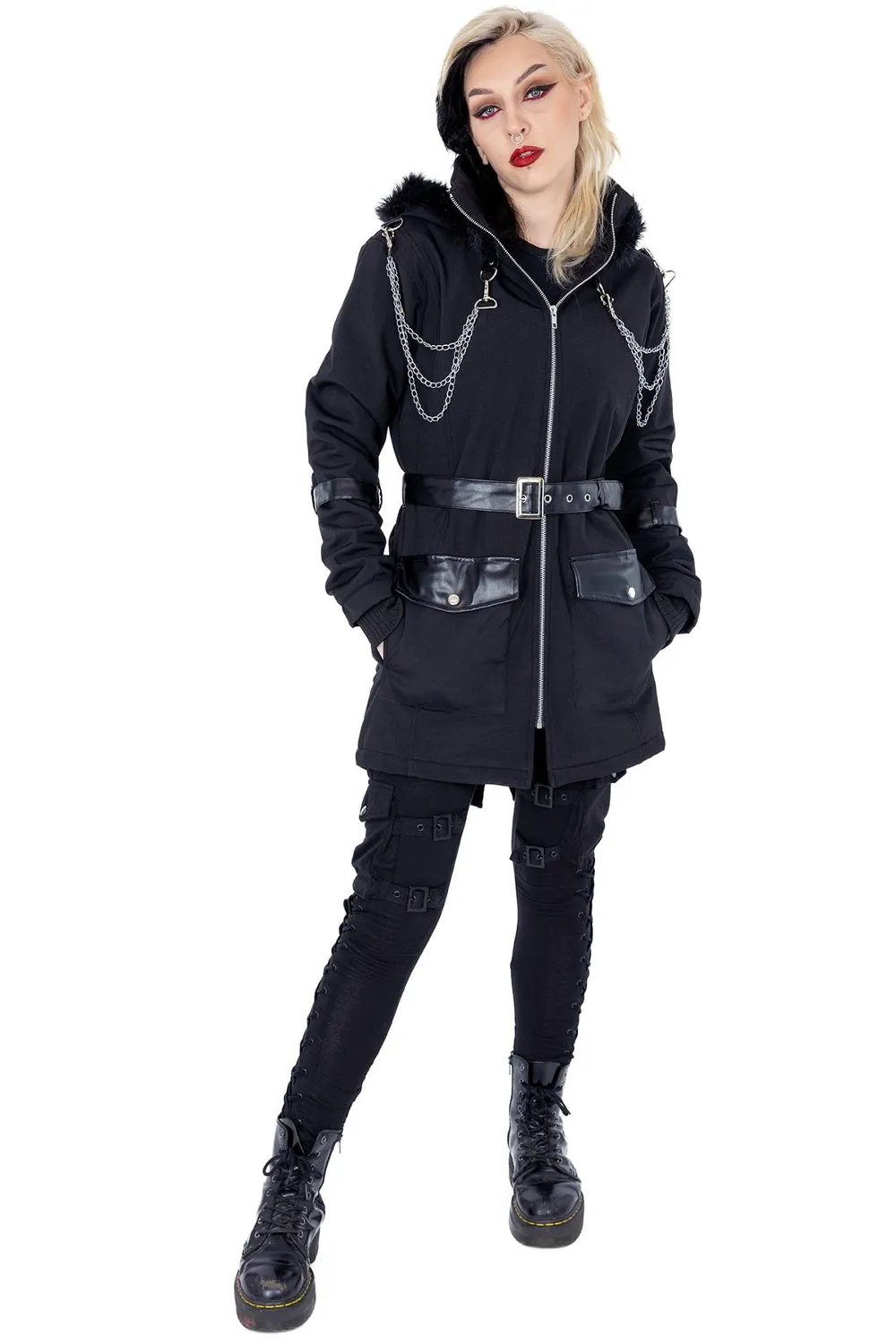 Noella Gothic Coat