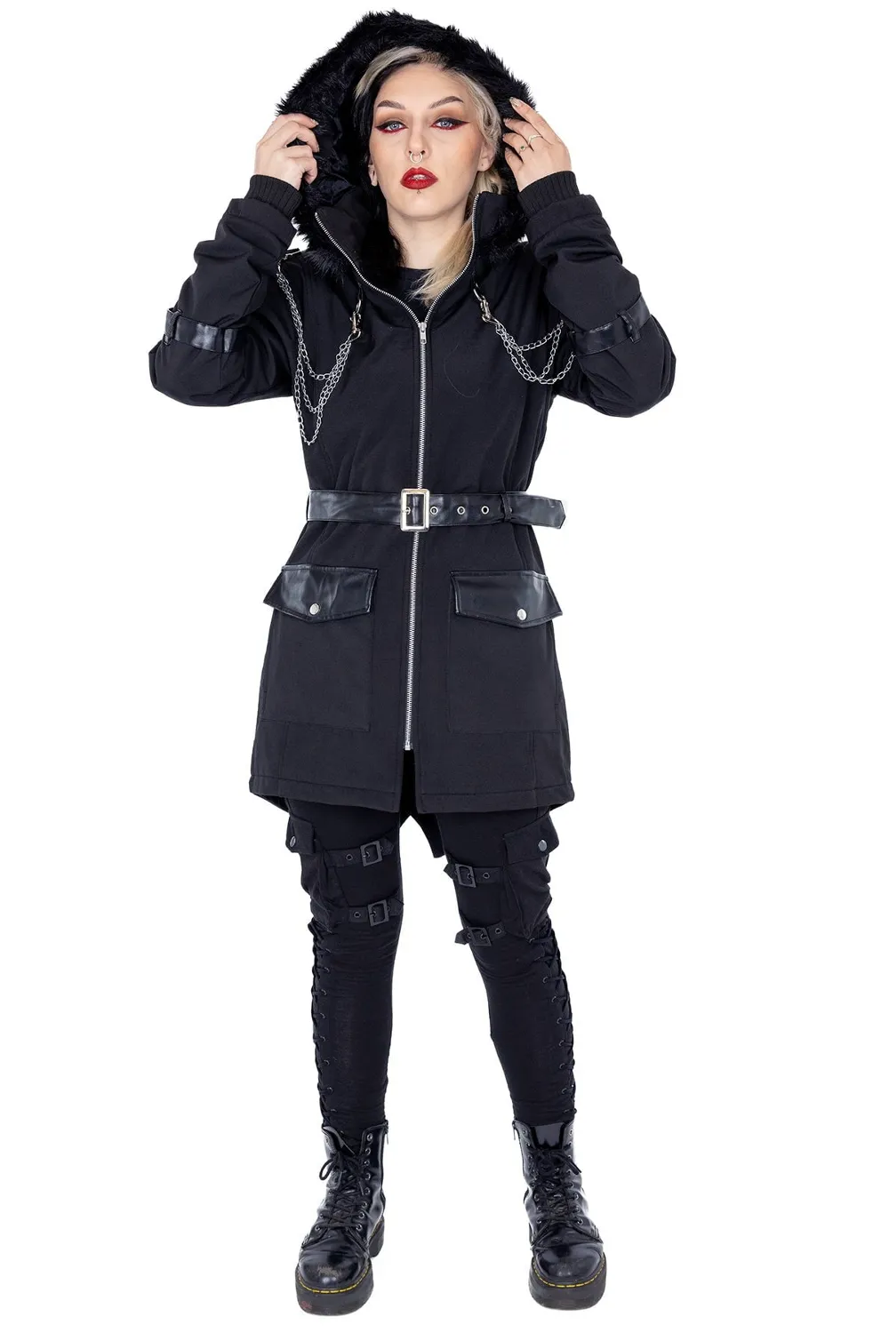 Noella Gothic Coat