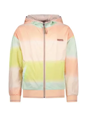 NoNo Recycled polyester Beau hooded bomber jacket dropped shoulders