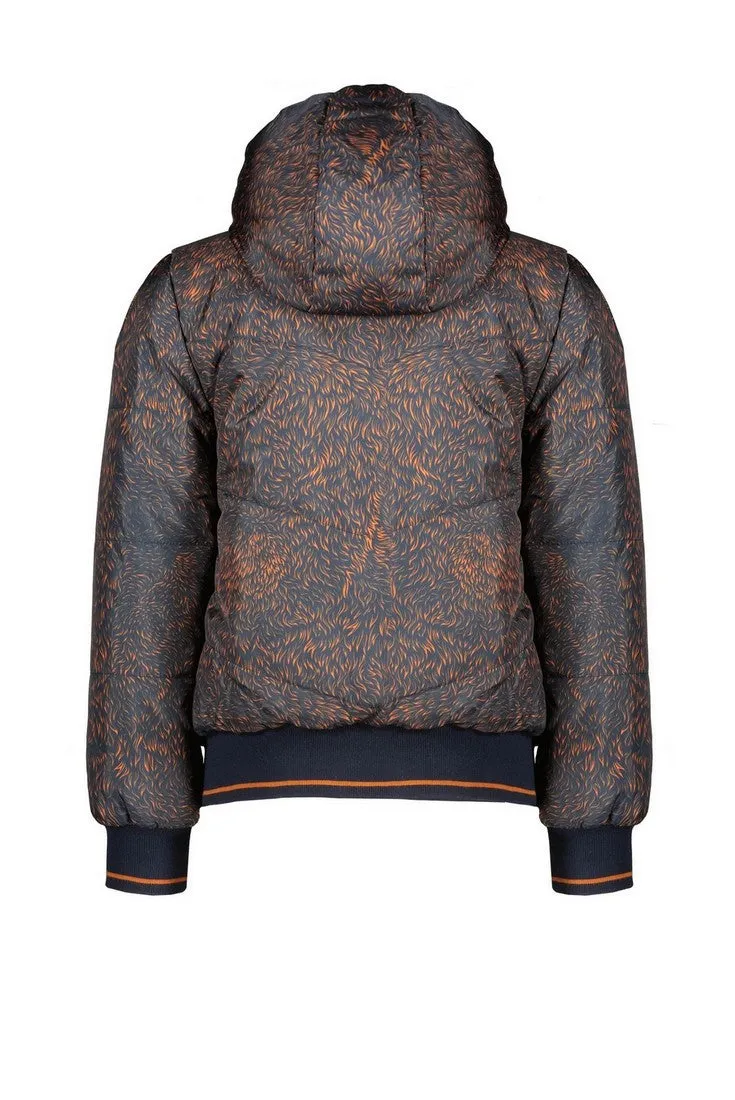 NoNo Reversible hooded bomber jacket Bomby
