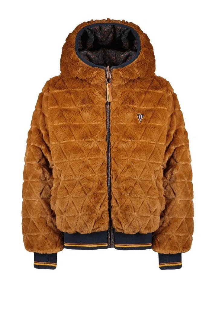 NoNo Reversible hooded bomber jacket Bomby