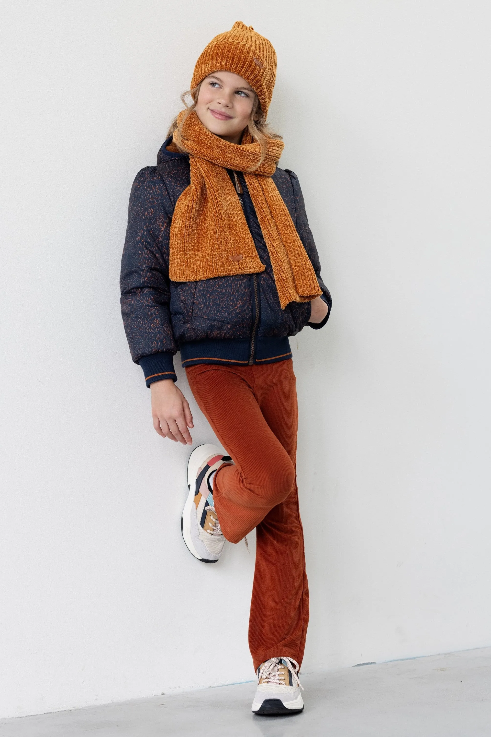 NoNo Reversible hooded bomber jacket Bomby