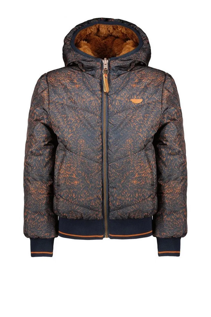 NoNo Reversible hooded bomber jacket Bomby