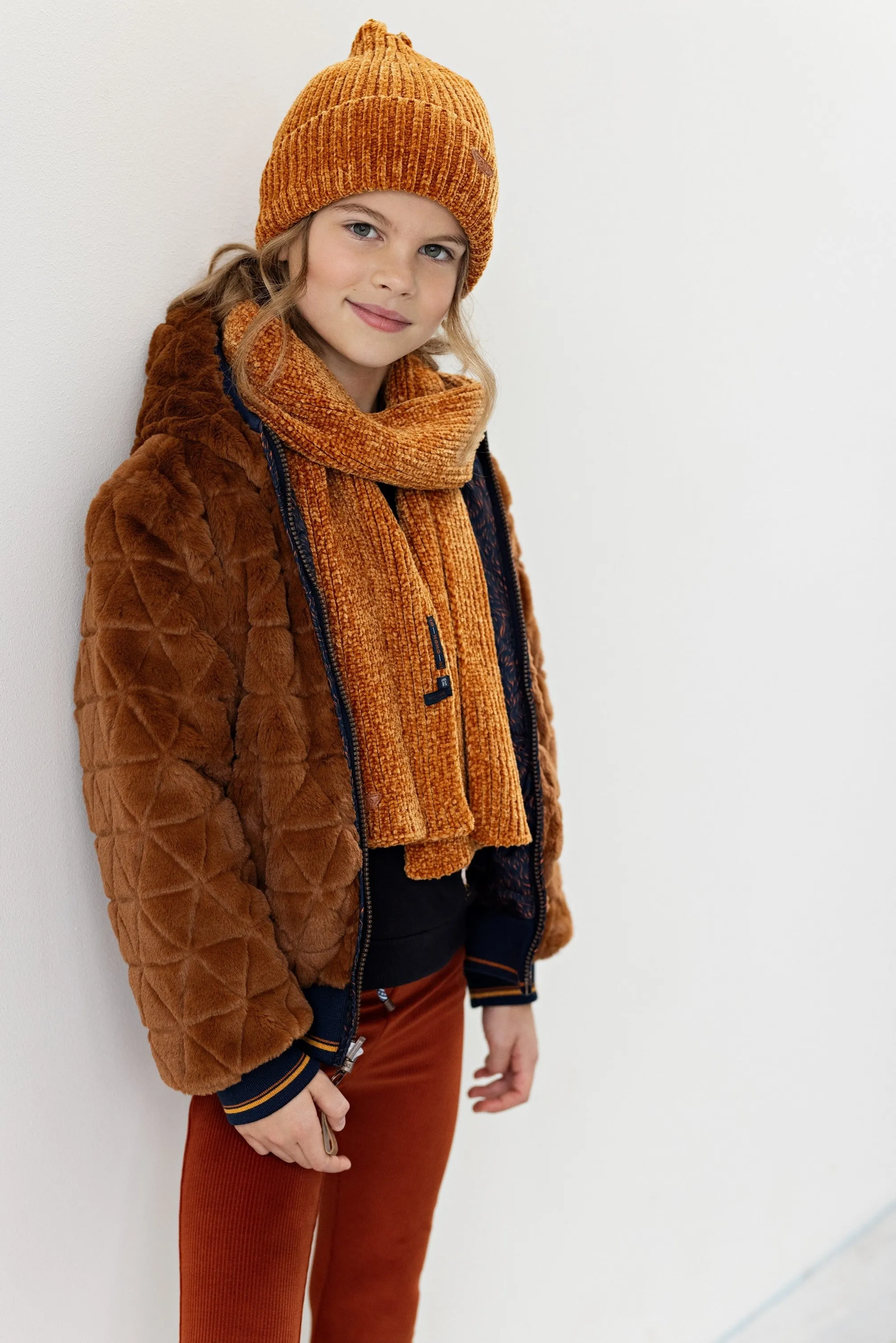 NoNo Reversible hooded bomber jacket Bomby