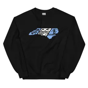 North Carolina 3 Regions Carolina Blue & White Sweatshirt