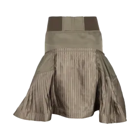 Nylon Twill Skirt