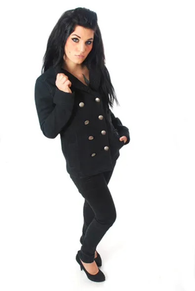 Obey - Santa Fe-Jacket-Black