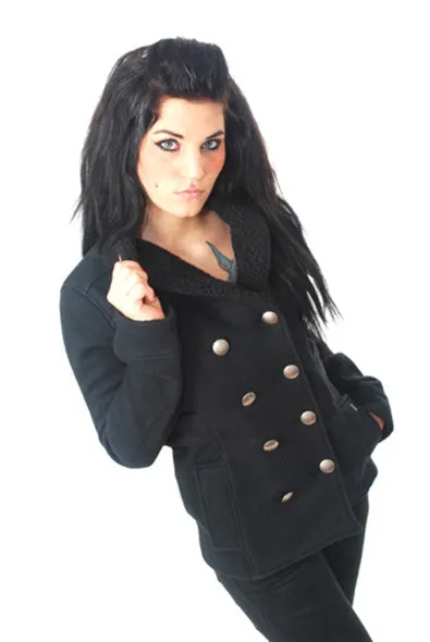 Obey - Santa Fe-Jacket-Black