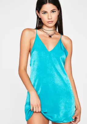 Oh Scandalous Slip Dress