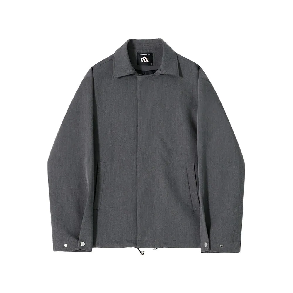OH Snap Button Casual Denim Jacket