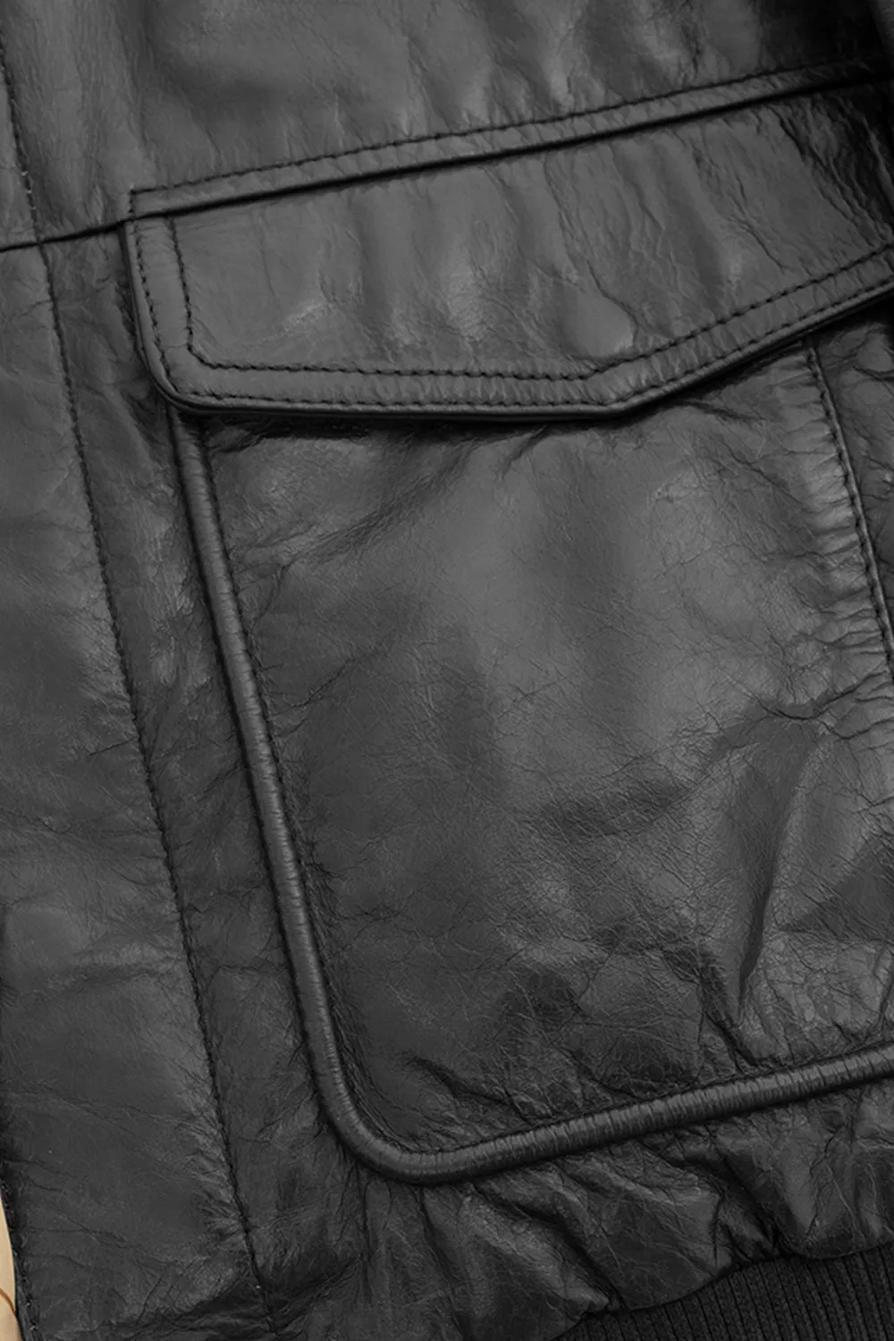Old World Map Bomber Jacket Black (POS)