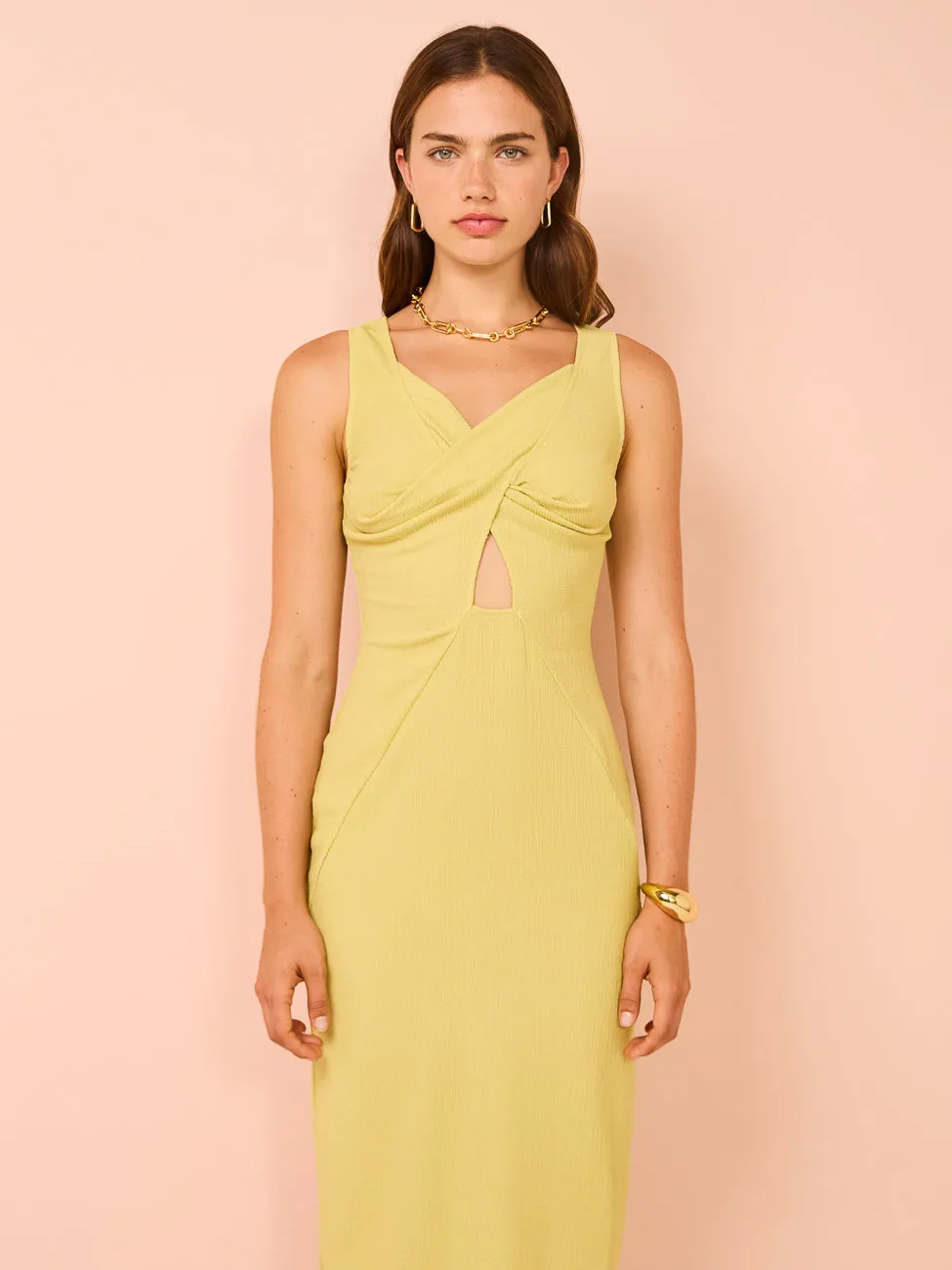 One Fell Swoop Alessi Stretch in Pistachio