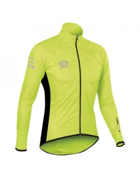 Optimum Sports Cycling Rain Jacket Nitebrite High Viz Reflective