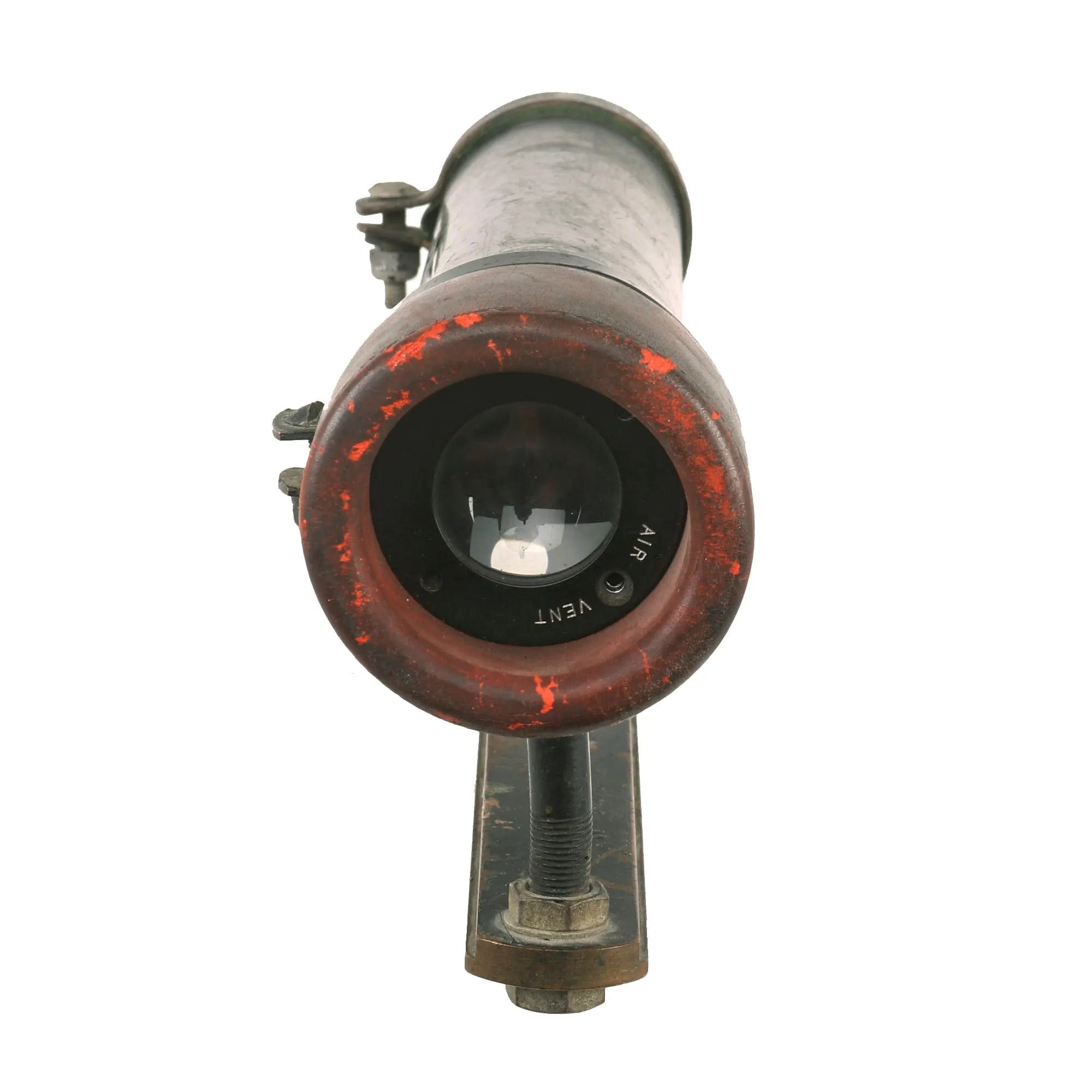 Original U.S. WWII Douglas SBD Dauntless Cockpit Aircraft Telescope Sight - Mark V, Mod. 1 by Wollensak Optical Co. - Dated 1941