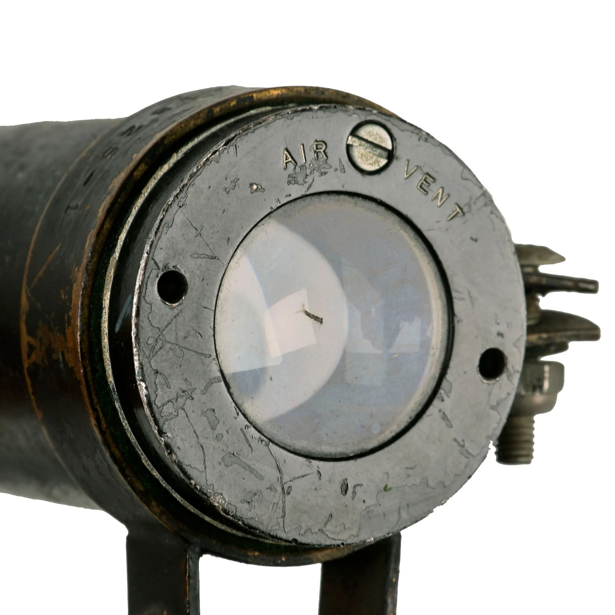 Original U.S. WWII Douglas SBD Dauntless Cockpit Aircraft Telescope Sight - Mark V, Mod. 1 by Wollensak Optical Co. - Dated 1941
