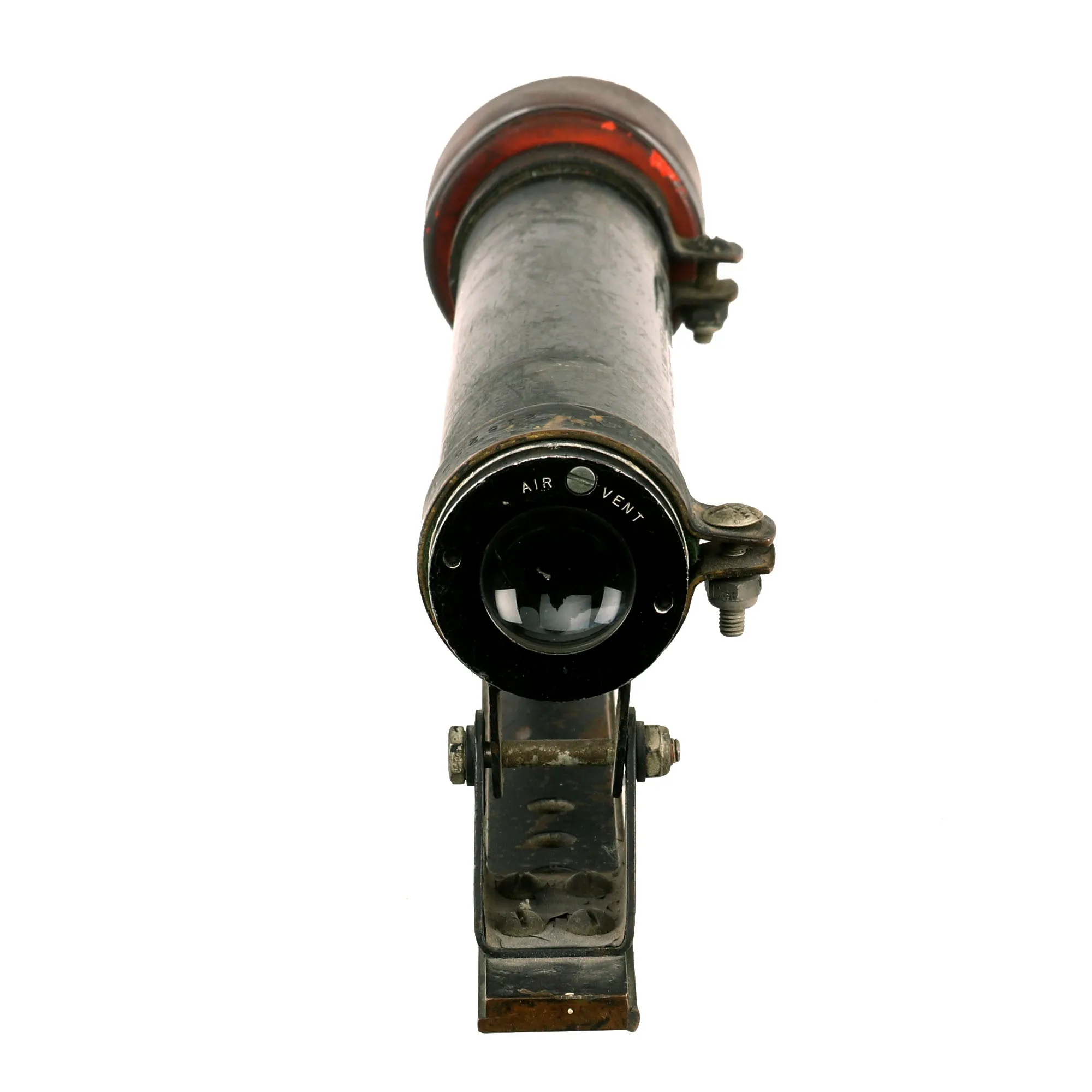 Original U.S. WWII Douglas SBD Dauntless Cockpit Aircraft Telescope Sight - Mark V, Mod. 1 by Wollensak Optical Co. - Dated 1941