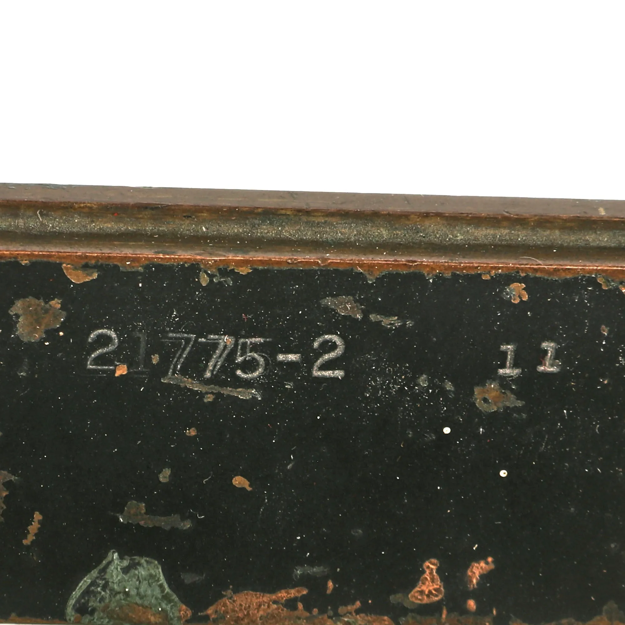 Original U.S. WWII Douglas SBD Dauntless Cockpit Aircraft Telescope Sight - Mark V, Mod. 1 by Wollensak Optical Co. - Dated 1941