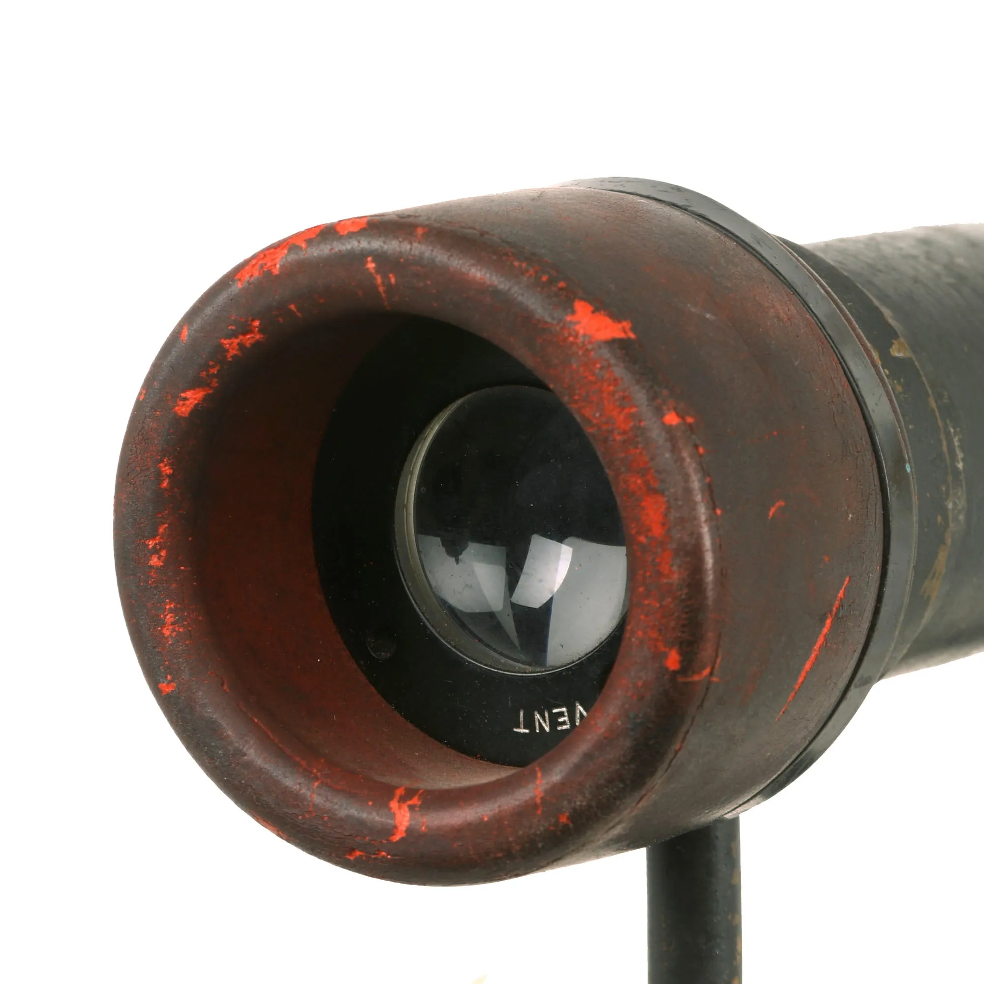 Original U.S. WWII Douglas SBD Dauntless Cockpit Aircraft Telescope Sight - Mark V, Mod. 1 by Wollensak Optical Co. - Dated 1941