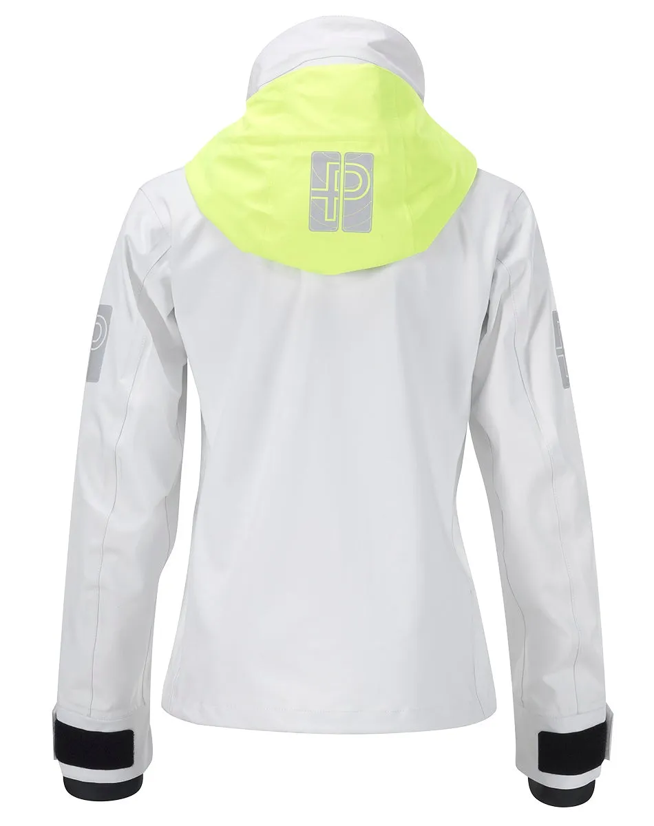Pelle P Womens Defender Race Jacket White