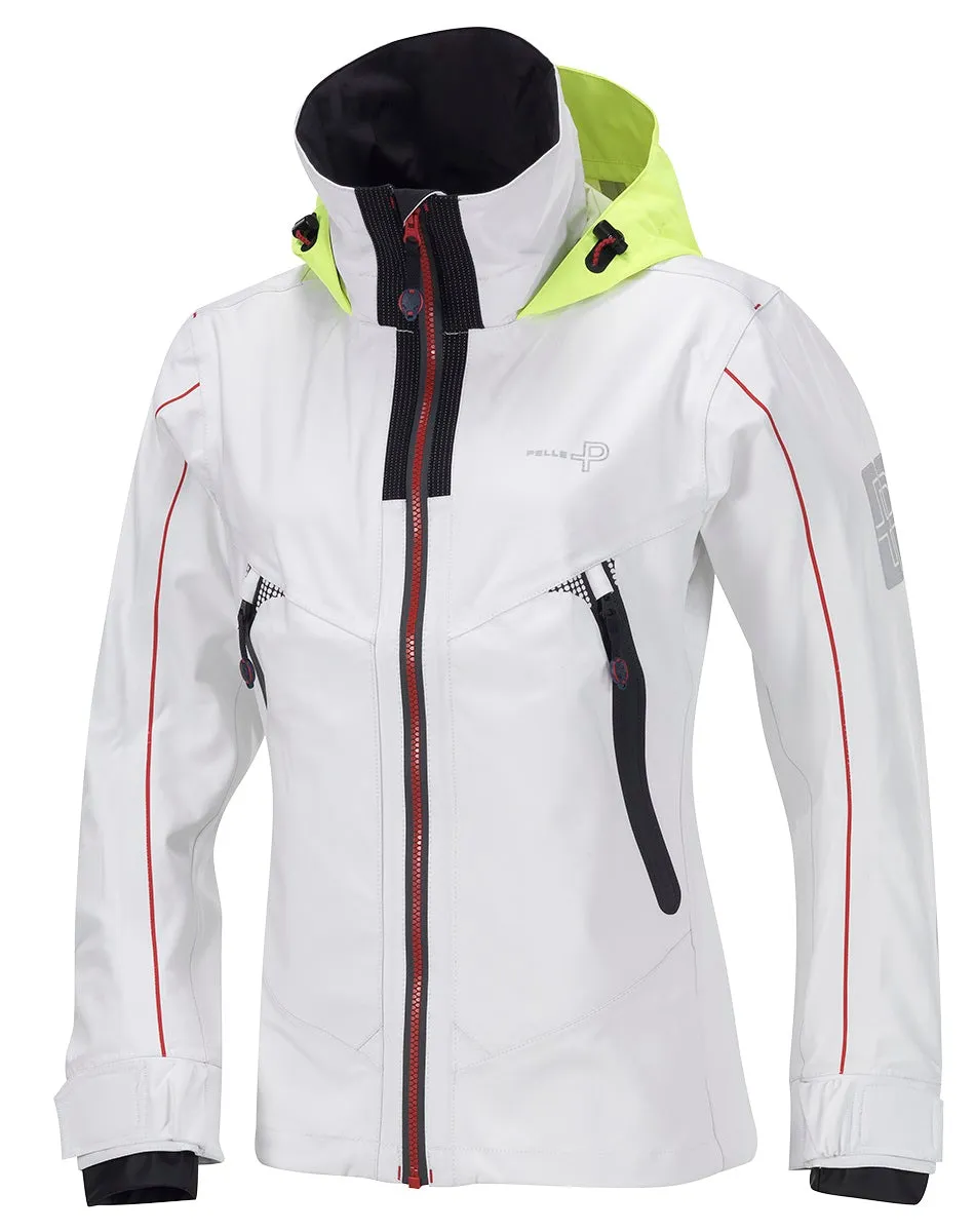 Pelle P Womens Defender Race Jacket White