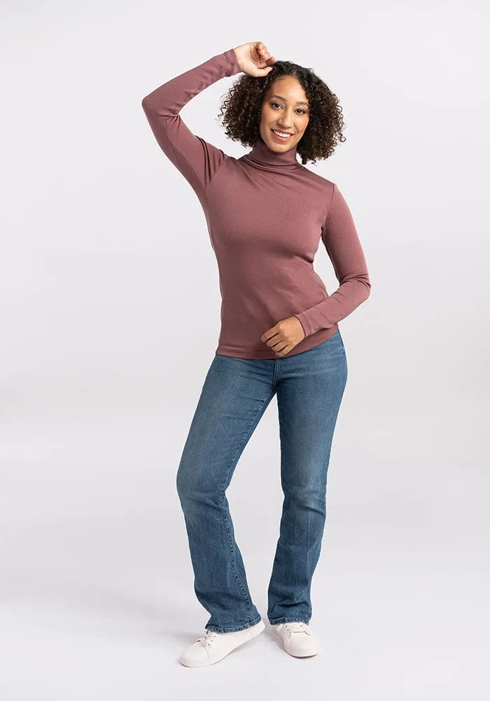 Peyton Turtleneck • Final Sale Deals! - Wild Ginger