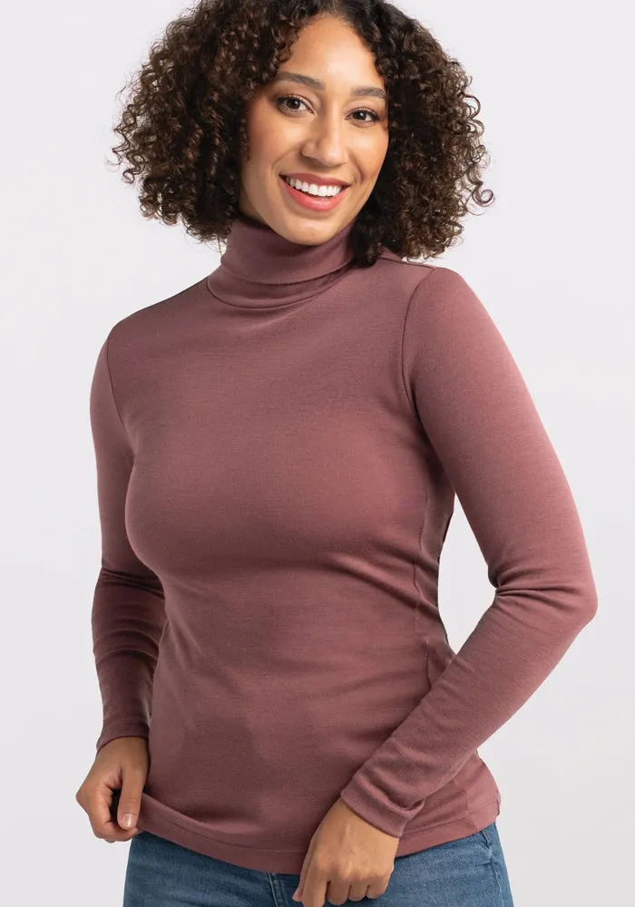 Peyton Turtleneck • Final Sale Deals! - Wild Ginger