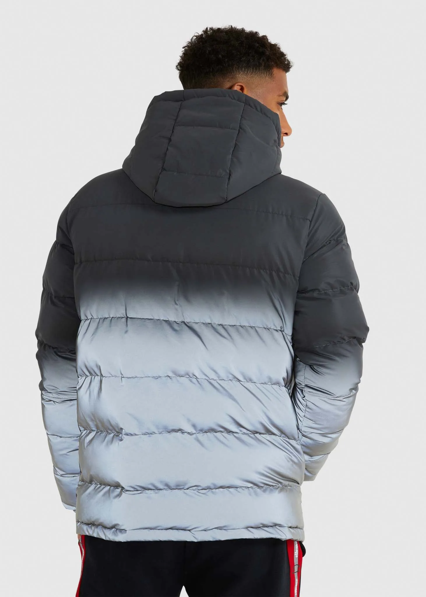 Pilazzo oh jacket - black silver reflective