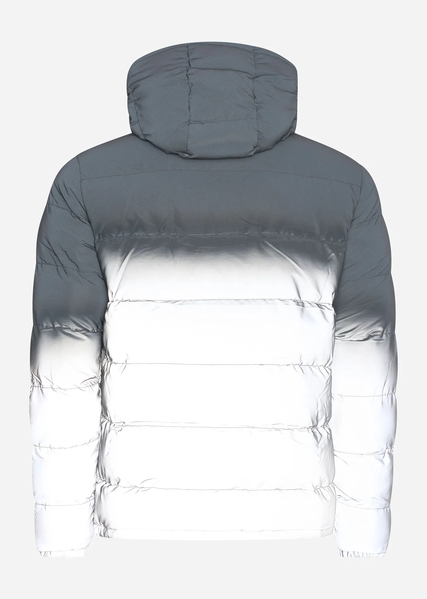 Pilazzo oh jacket - black silver reflective