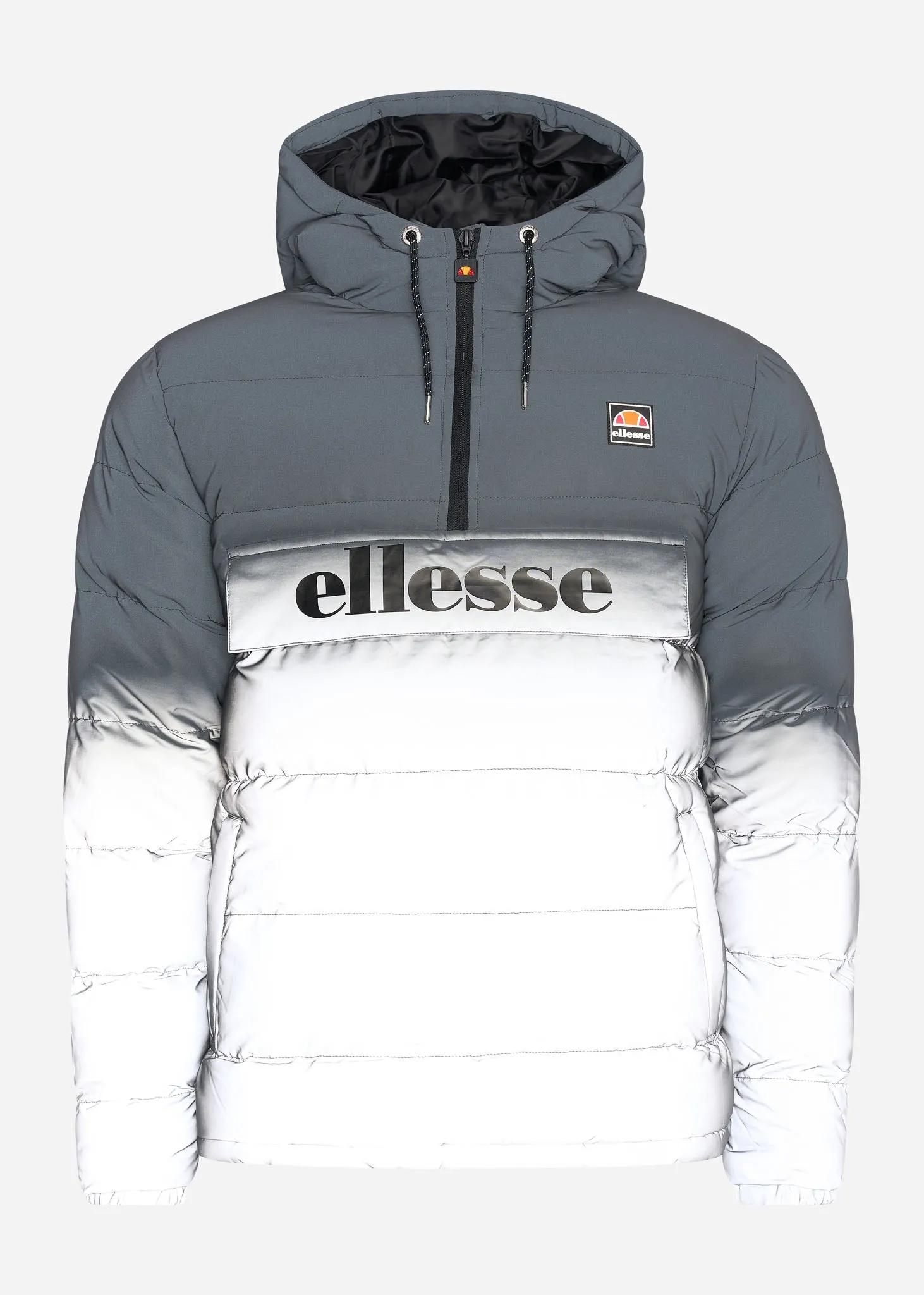 Pilazzo oh jacket - black silver reflective
