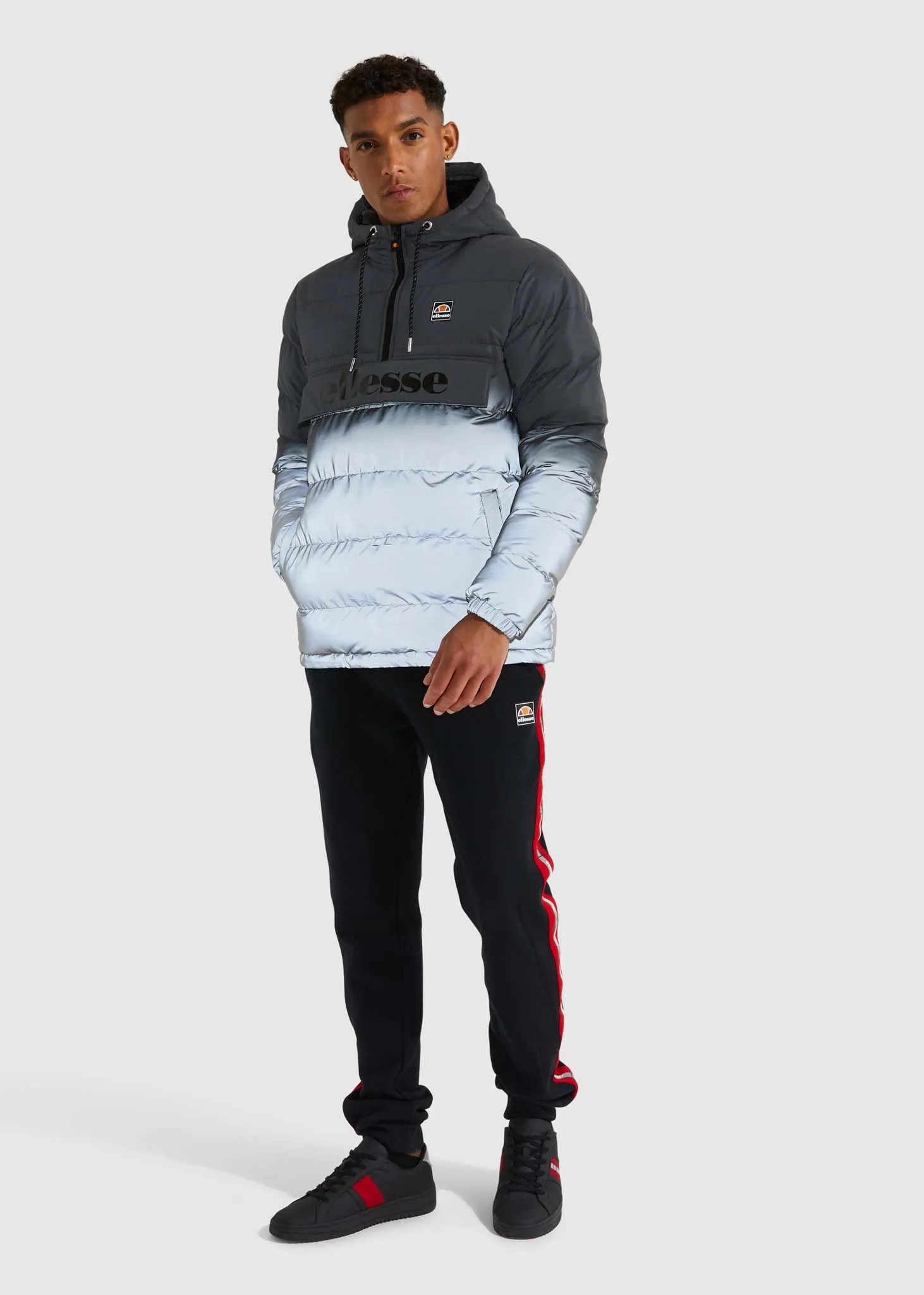 Pilazzo oh jacket - black silver reflective