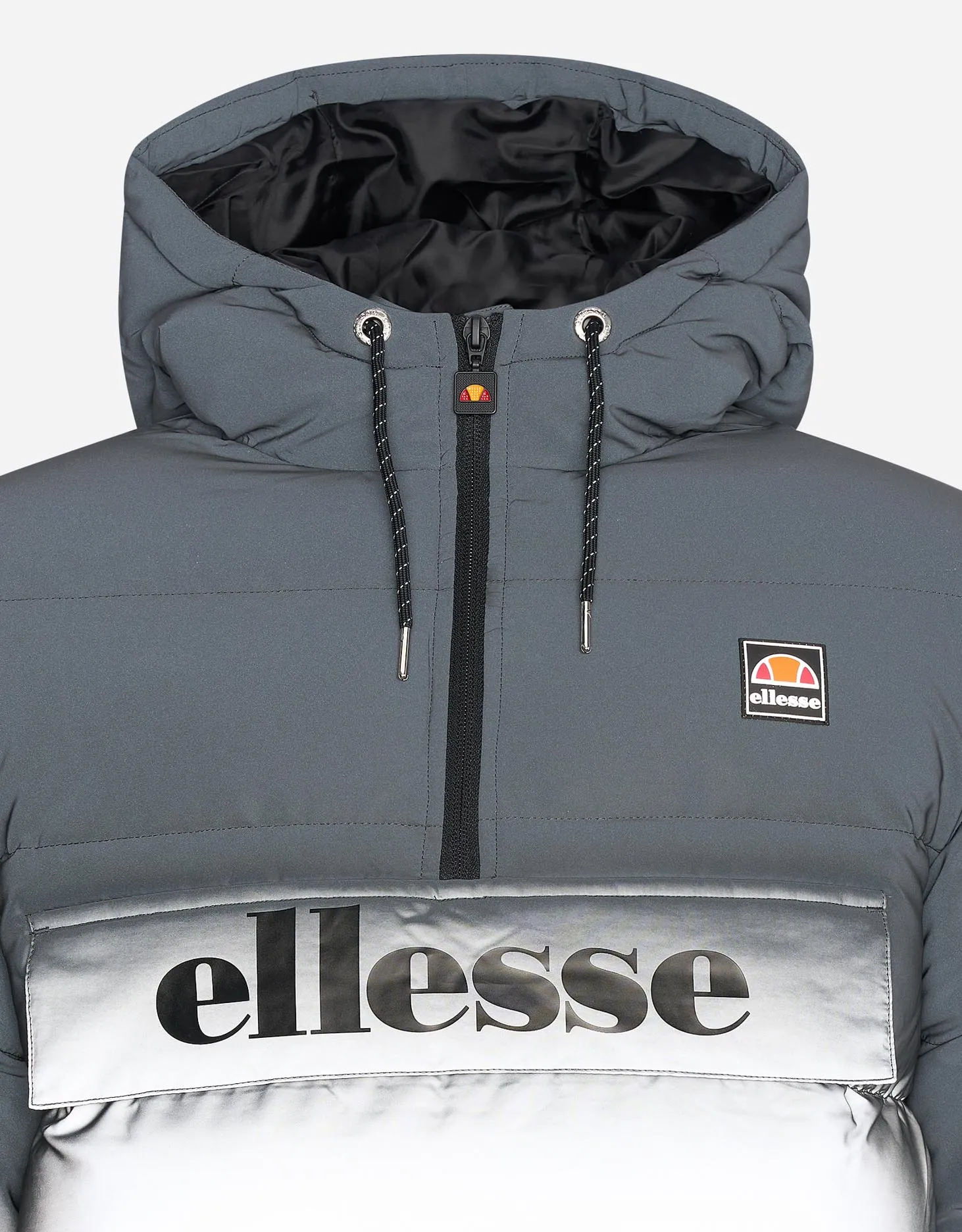Pilazzo oh jacket - black silver reflective